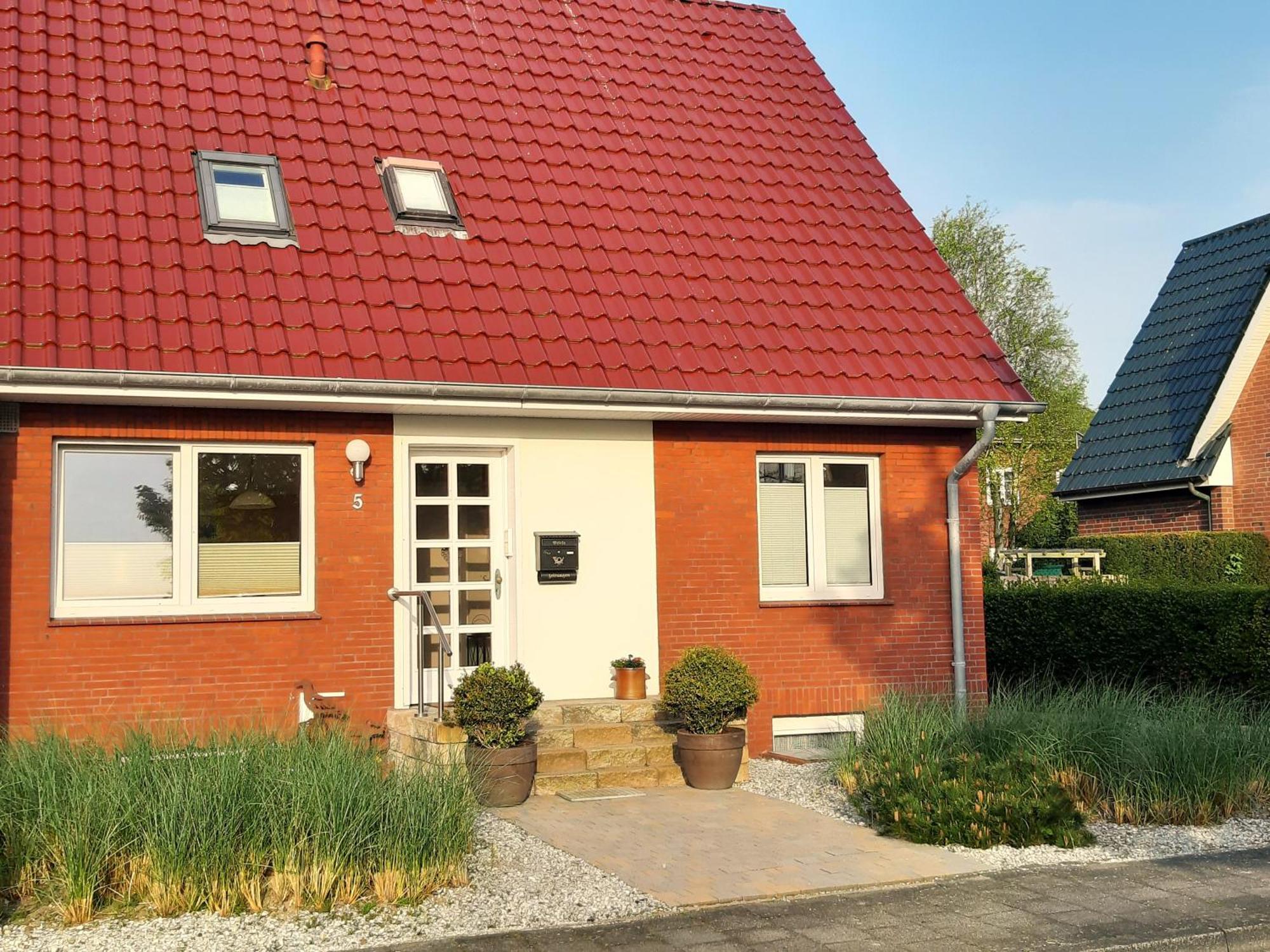 Ferienhaus Mien Huske ノルダーナイ エクステリア 写真